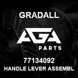 77134092 Gradall HANDLE LEVER ASSEMBLY FOR | AGA Parts