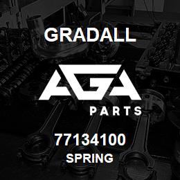 77134100 Gradall SPRING | AGA Parts