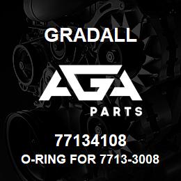 77134108 Gradall O-RING FOR 7713-3008 CONT | AGA Parts