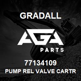 77134109 Gradall PUMP REL VALVE CARTRIDGE | AGA Parts