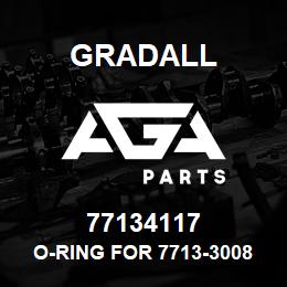 77134117 Gradall O-RING FOR 7713-3008 CONT | AGA Parts