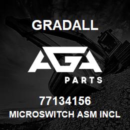 77134156 Gradall MICROSWITCH ASM INCLUDES: 2 | AGA Parts