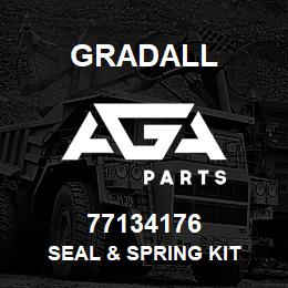 77134176 Gradall SEAL & SPRING KIT | AGA Parts