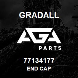 77134177 Gradall END CAP | AGA Parts