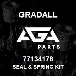 77134178 Gradall SEAL & SPRING KIT | AGA Parts