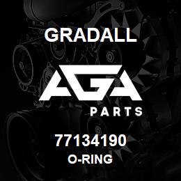 77134190 Gradall O-RING | AGA Parts