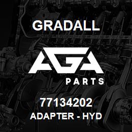 77134202 Gradall ADAPTER - HYD | AGA Parts