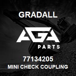 77134205 Gradall MINI CHECK COUPLING | AGA Parts