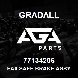 77134206 Gradall FAILSAFE BRAKE ASSY SUPERCEDES | AGA Parts