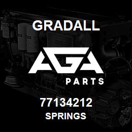 77134212 Gradall SPRINGS | AGA Parts