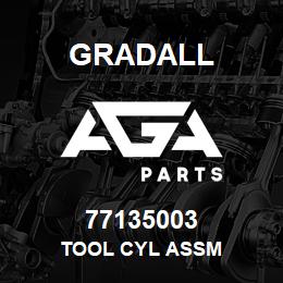 77135003 Gradall TOOL CYL ASSM | AGA Parts