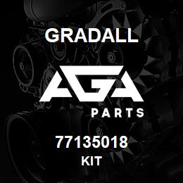 77135018 Gradall KIT | AGA Parts