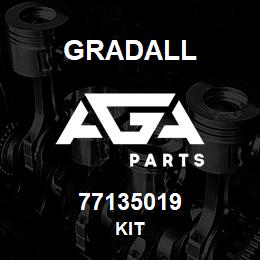 77135019 Gradall KIT | AGA Parts