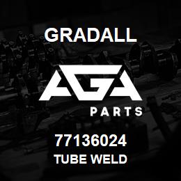 77136024 Gradall TUBE WELD | AGA Parts