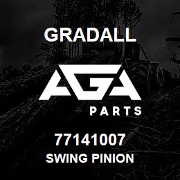 77141007 Gradall SWING PINION | AGA Parts