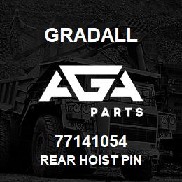 77141054 Gradall REAR HOIST PIN | AGA Parts