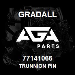 77141066 Gradall TRUNNION PIN | AGA Parts