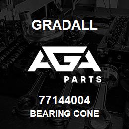 77144004 Gradall BEARING CONE | AGA Parts