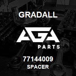 77144009 Gradall SPACER | AGA Parts