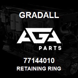 77144010 Gradall RETAINING RING | AGA Parts