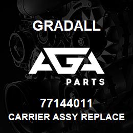 77144011 Gradall CARRIER ASSY REPLACES 6220025 | AGA Parts