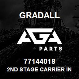 77144018 Gradall 2ND STAGE CARRIER INCLUDES: | AGA Parts