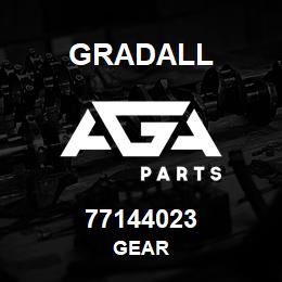 77144023 Gradall GEAR | AGA Parts