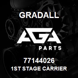 77144026 Gradall 1ST STAGE CARRIER | AGA Parts