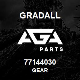 77144030 Gradall GEAR | AGA Parts