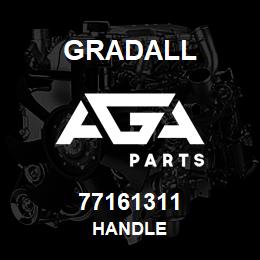 77161311 Gradall HANDLE | AGA Parts