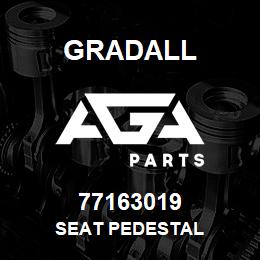 77163019 Gradall SEAT PEDESTAL | AGA Parts