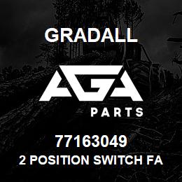 77163049 Gradall 2 POSITION SWITCH FAN MOTOR | AGA Parts