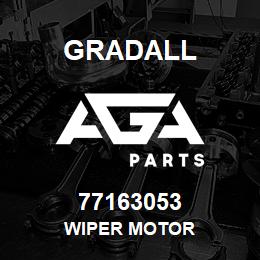 77163053 Gradall WIPER MOTOR | AGA Parts