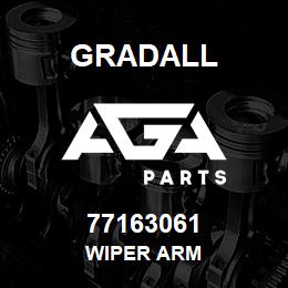 77163061 Gradall WIPER ARM | AGA Parts