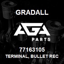 77163105 Gradall TERMINAL, BULLET RECEPT INSUL | AGA Parts