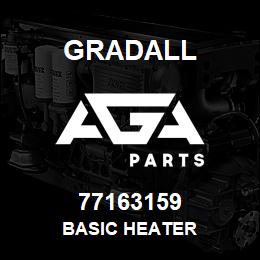 77163159 Gradall BASIC HEATER | AGA Parts