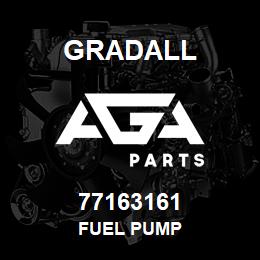 77163161 Gradall FUEL PUMP | AGA Parts