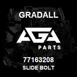 77163208 Gradall SLIDE BOLT | AGA Parts