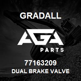 77163209 Gradall DUAL BRAKE VALVE | AGA Parts