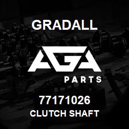 77171026 Gradall CLUTCH SHAFT | AGA Parts