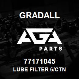 77171045 Gradall LUBE FILTER 6/CTN | AGA Parts