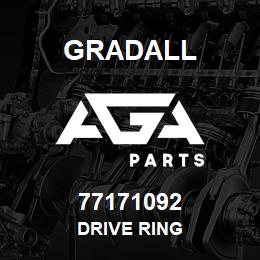 77171092 Gradall DRIVE RING | AGA Parts