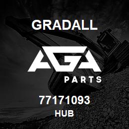 77171093 Gradall HUB | AGA Parts