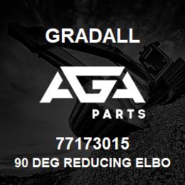 77173015 Gradall 90 DEG REDUCING ELBOW | AGA Parts