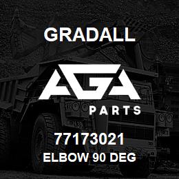 77173021 Gradall ELBOW 90 DEG | AGA Parts