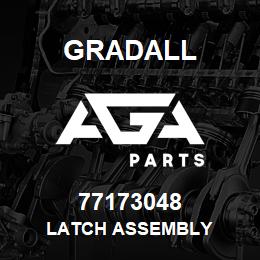 77173048 Gradall LATCH ASSEMBLY | AGA Parts