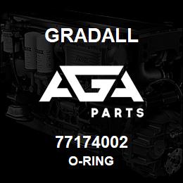 77174002 Gradall O-RING | AGA Parts