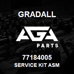 77184005 Gradall SERVICE KIT ASM | AGA Parts