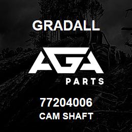 77204006 Gradall CAM SHAFT | AGA Parts