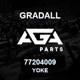 77204009 Gradall YOKE | AGA Parts